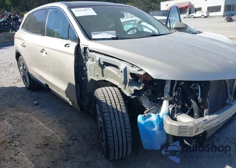 2017 Lincoln Mkx Reserve from USA, damaged, VIN 2LMPJ8LP5HBL43383